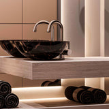 LAVANDINO A CONCA IN MARMO