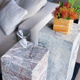 CUBO IN GRÈS EFFETTO MARMO