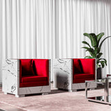 POLTRONA EFFETTO MARMO