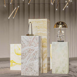 CUBI IN MARMO & ALTRE PIETRE NATURALI