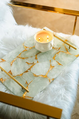 VASSOIO IN PIETRE SEMI-PREZIOSE