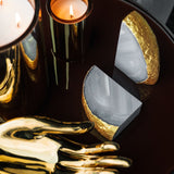 FERMA LIBRI IN AGATA - VALSECCHI MARMI