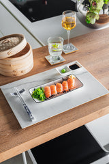 SET SOTTOPIATTI IN GRÈS