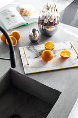 VASSOIO IN MARMO & GRÈS - VALSECCHI MARMI