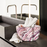 CIOTOLA PICCOLA IN ONICE PINK - VALSECCHI MARMI