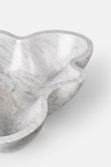 CIOTOLA GRANDE IN MARMO DI CARRARA