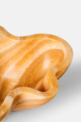 CIOTOLA MEDIA IN ONICE ARANCIONE