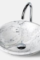 LAVANDINO A CONCA IN MARMO