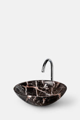 LAVANDINO A CONCA IN MARMO