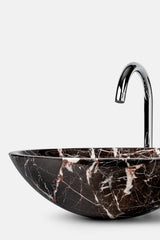 LAVANDINO A CONCA IN MARMO