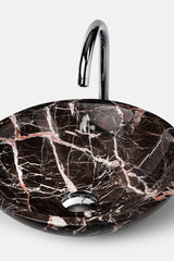 LAVANDINO A CONCA IN MARMO