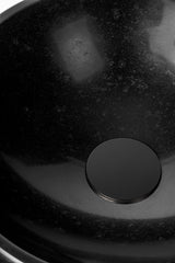 LAVANDINO BOMBATO IN MARMO & ONICE