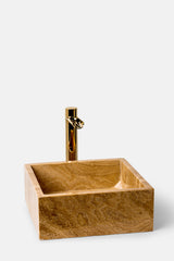 LAVANDINO QUADRATO IN ONICE