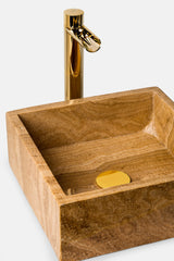 LAVANDINO QUADRATO IN ONICE