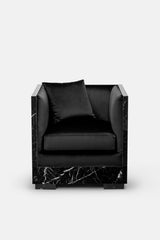 POLTRONA EFFETTO MARMO