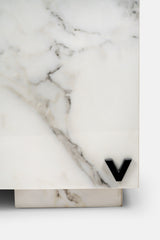 POLTRONA EFFETTO MARMO - VALSECCHI MARMI