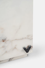 POLTRONA EFFETTO MARMO - VALSECCHI MARMI