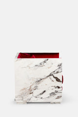 POLTRONA EFFETTO MARMO - VALSECCHI MARMI