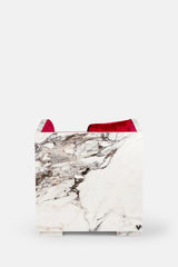 POLTRONA EFFETTO MARMO - VALSECCHI MARMI