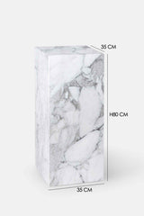 CUBO IN GRÈS EFFETTO MARMO