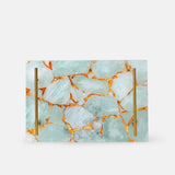 VASSOIO IN PIETRE SEMI-PREZIOSE - VALSECCHI MARMI