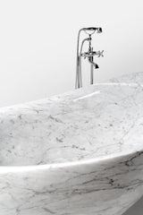 VASCA DA BAGNO IN MARMO DI CARRARA - VALSECCHI MARMI