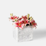 VASO PER FIORI LARGE - VALSECCHI MARMI