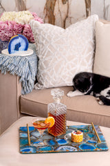 VASSOIO IN PIETRE SEMI-PREZIOSE