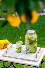 VASSOIO IN MARMO & GRÈS