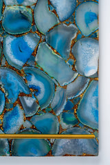 VASSOIO IN PIETRE SEMI-PREZIOSE - VALSECCHI MARMI