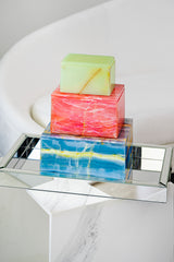 SCATOLA PICCOLA IN ONICE VERDE