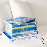 SCATOLA GRANDE IN ONICE BLU