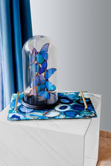 VASSOIO IN PIETRE SEMI-PREZIOSE