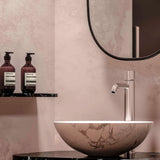 LAVANDINO A CONCA IN MARMO