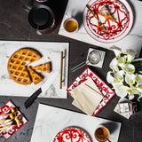 SET SOTTOPIATTI IN GRÈS