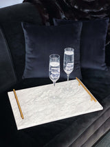 VASSOIO IN MARMO & GRÈS