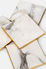 SET SOTTOBICCHIERI IN GRÈS - VALSECCHI MARMI