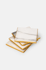 SET SOTTOBICCHIERI IN GRÈS - VALSECCHI MARMI