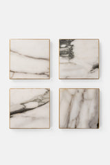 SET SOTTOBICCHIERI IN GRÈS - VALSECCHI MARMI