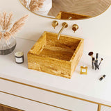 LAVANDINO QUADRATO IN ONICE