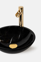 LAVANDINO A CONCA IN MARMO