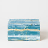 SCATOLA GRANDE IN ONICE BLU