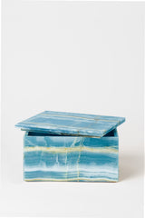 SCATOLA GRANDE IN ONICE BLU