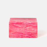 SCATOLA MEDIA IN ONICE PINK