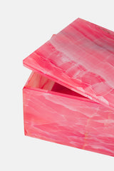 SCATOLA MEDIA IN ONICE PINK