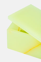 SCATOLA PICCOLA IN ONICE VERDE