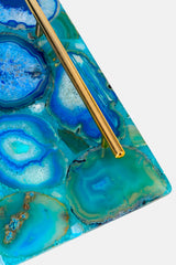 VASSOIO IN PIETRE SEMI-PREZIOSE