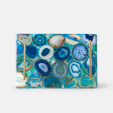 VASSOIO IN PIETRE SEMI-PREZIOSE